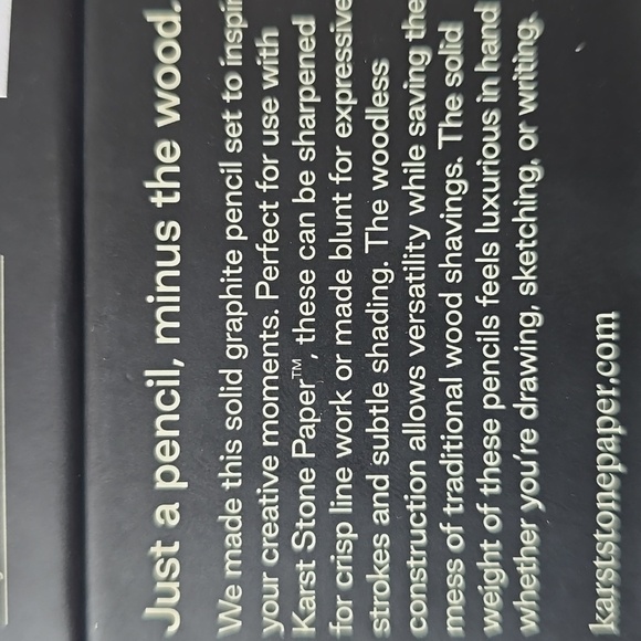 ❤️BUY 2 GET 1 FREE  Karst Woodless Graphite Pencils (Set of 5) - Picture 14 of 16
